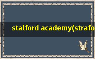 stalford academy(straford school)